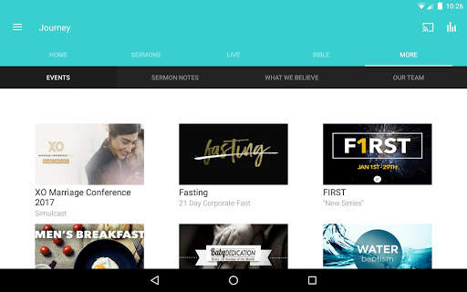 My Journey Church screenshot 6