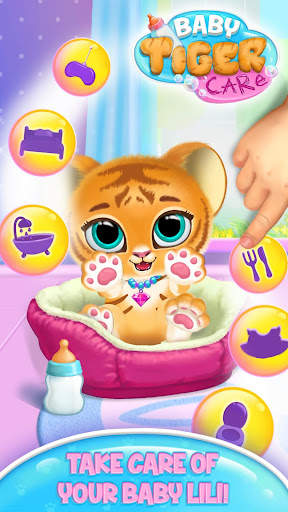 Baby Tiger Care screenshot 1
