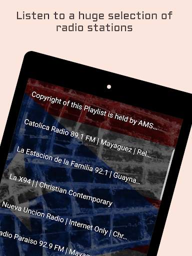 Puerto Rico Radio Music & News screenshot 13