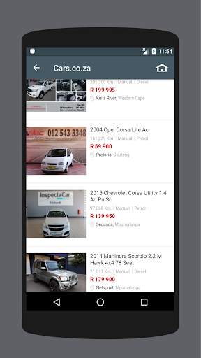 Used Cars South Africa screenshot 1