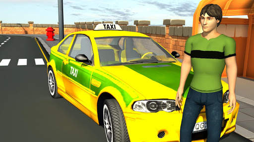 Taxi Car Driver Parking 3d स्क्रीनशॉट 6