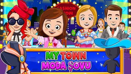 My Town : Fashion Show screenshot 1