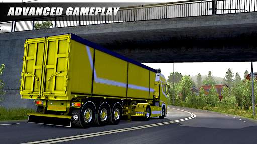 Euro truck driver simulator truck driving games screenshot 3