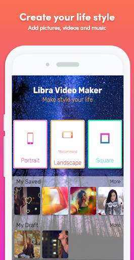 Libra Video Creator screenshot 1