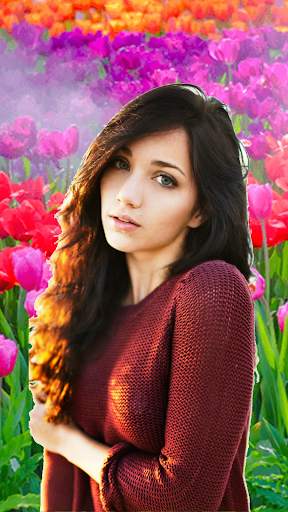 Garden Photo Frames Editor screenshot 4