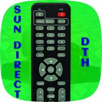 Remote Control For SUN DIRECT DTH Set top box icon