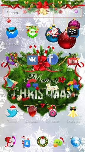 Merry Christmas New Year Theme screenshot 7