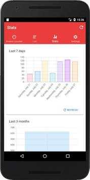 Protein Counter screenshot 2