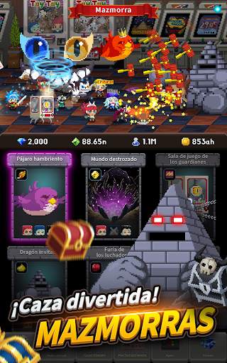 Idle Guardians: Never Die screenshot 12