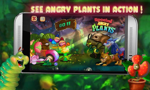 Angry Plants screenshot 3