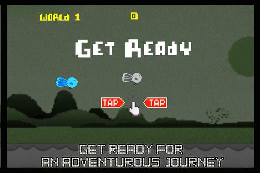 Crazy Bird Run - Racing Birdie screenshot 1