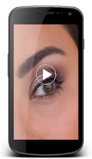 Eye Makeup And Eyebrows-Video Step By Step Offline screenshot 7