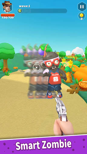 Catch Zombies Alive screenshot 5
