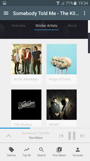 Free Online Music screenshot 4