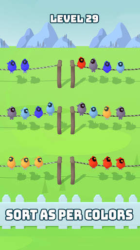Bird Sort 3D screenshot 4