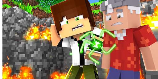 Ben 10 Mod for Minecraft screenshot 1