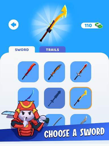 Sword Play! Jogo de ninja 3D screenshot 12
