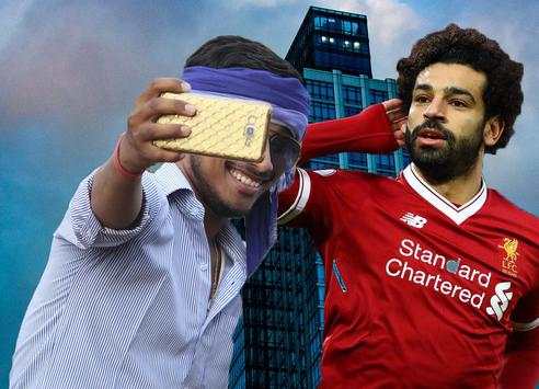 Selfie With Footballers screenshot 1