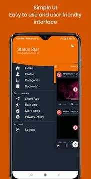 Whatsapp Video Status Downloader - Status Star screenshot 8
