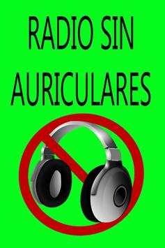 Radio sin auriculares gratis screenshot 1