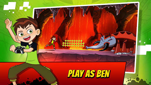 Ben 10 Alien Run screenshot 1