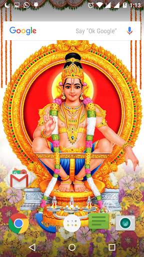 Ayyappa Live Wallpaper screenshot 6