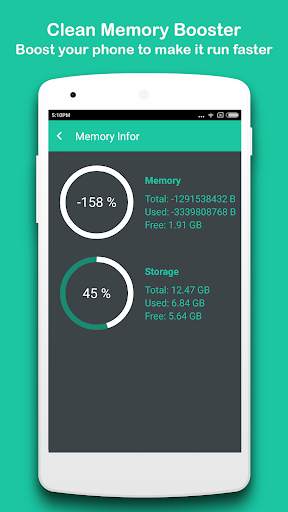 Clean Memory Booster - Clear Cache, Speed Up Phone screenshot 2