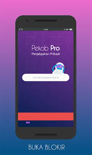 Pekob Pro: Private Browser скриншот 3