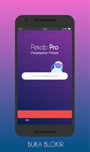 Pekob Pro: Browser Anti Blokir screenshot 3