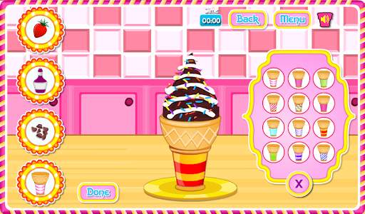 Preparare un cono gelato screenshot 6