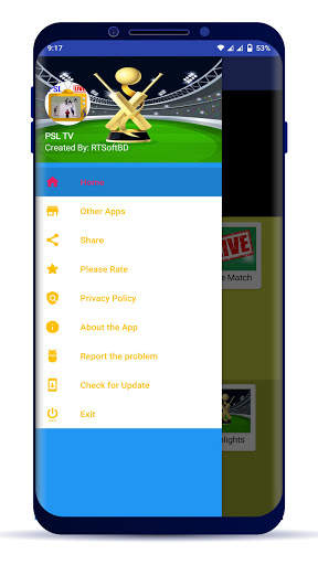 PSL TV screenshot 3