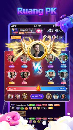 Azal Live - Voice Chat Group screenshot 2