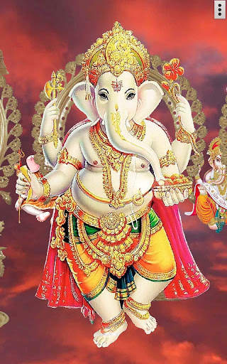 4D Ganesh Live Wallpaper screenshot 9