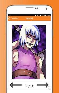 How to Draw Naruto Characters screenshot 5