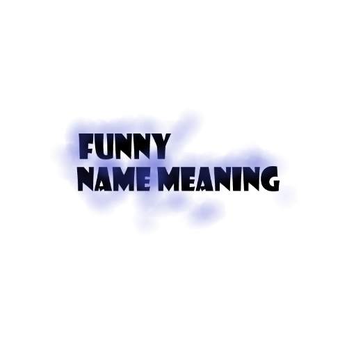Funny Name Meaning 1.0