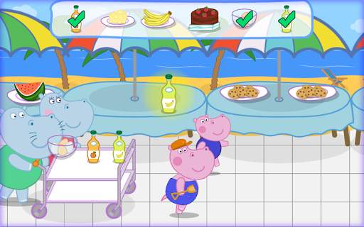 Avventure spiaggia per bambini screenshot 7