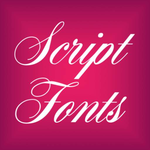 Script Fonts for Android 12.0