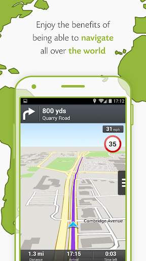 Wisepilot - GPS Navigation screenshot 1