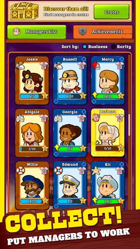 Idle Frontier: Tap Town Tycoon स्क्रीनशॉट 3