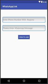 Whatsapp Linker screenshot 1