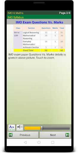 IMO 6 Maths Olympiad screenshot 7