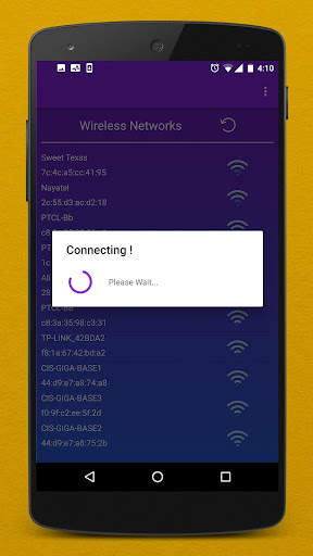 WPS wifi connect -wps wpa connect screenshot 2