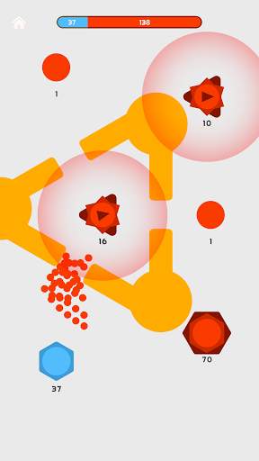 Clash of Dots - 1v1 RTS screenshot 1