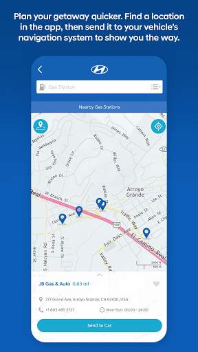 MyHyundai with Bluelink screenshot 3