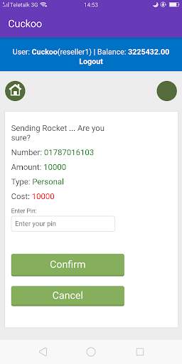 Cuckoo – Payments, Recharges & Money Transfer screenshot 6