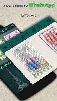 Keyboard Theme For Whatsapp screenshot 5