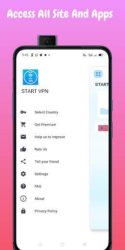 START VPN FREE & FAST VPN NEW VPN APP screenshot 4