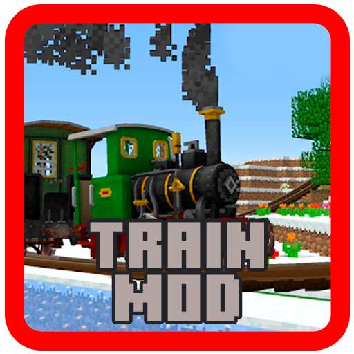 Train Mod Minecraft PE - MCPE 1.3