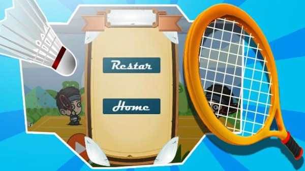 Badminton 3D - Shuttlecock Sport Game screenshot 3