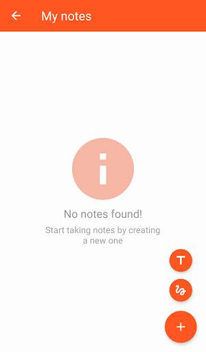 My Notes screenshot 4